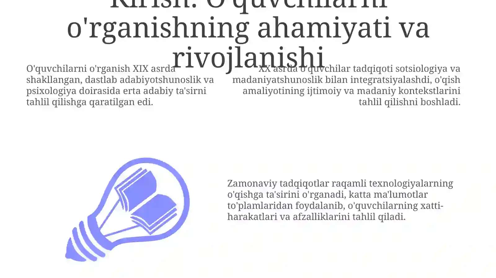 Ma'lumot to'plash va tahlil qilish usullari 3