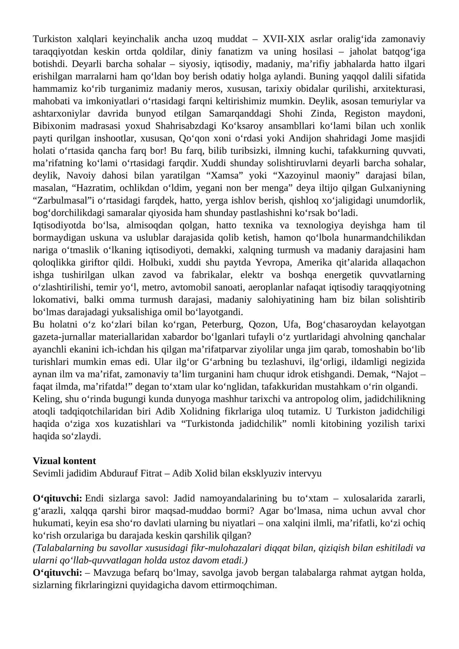 “Kelajak soati” 16-mavzu 3