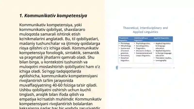 Kommunikativ tilshunoslik 3