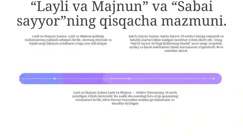 Layli Va Majnun, Sab'Ai Sayyor 3
