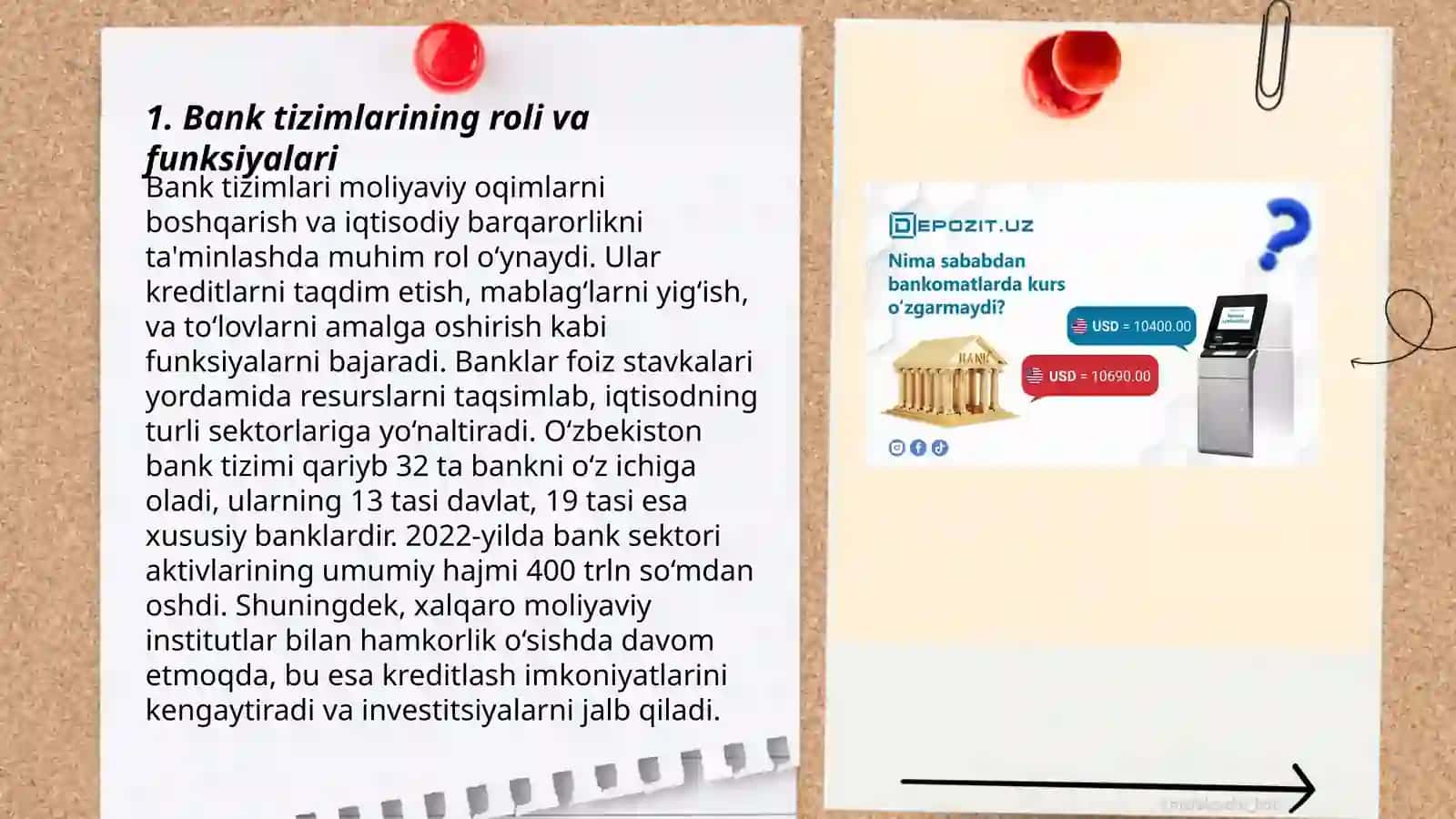 Banklar va elektron tizimlar 3