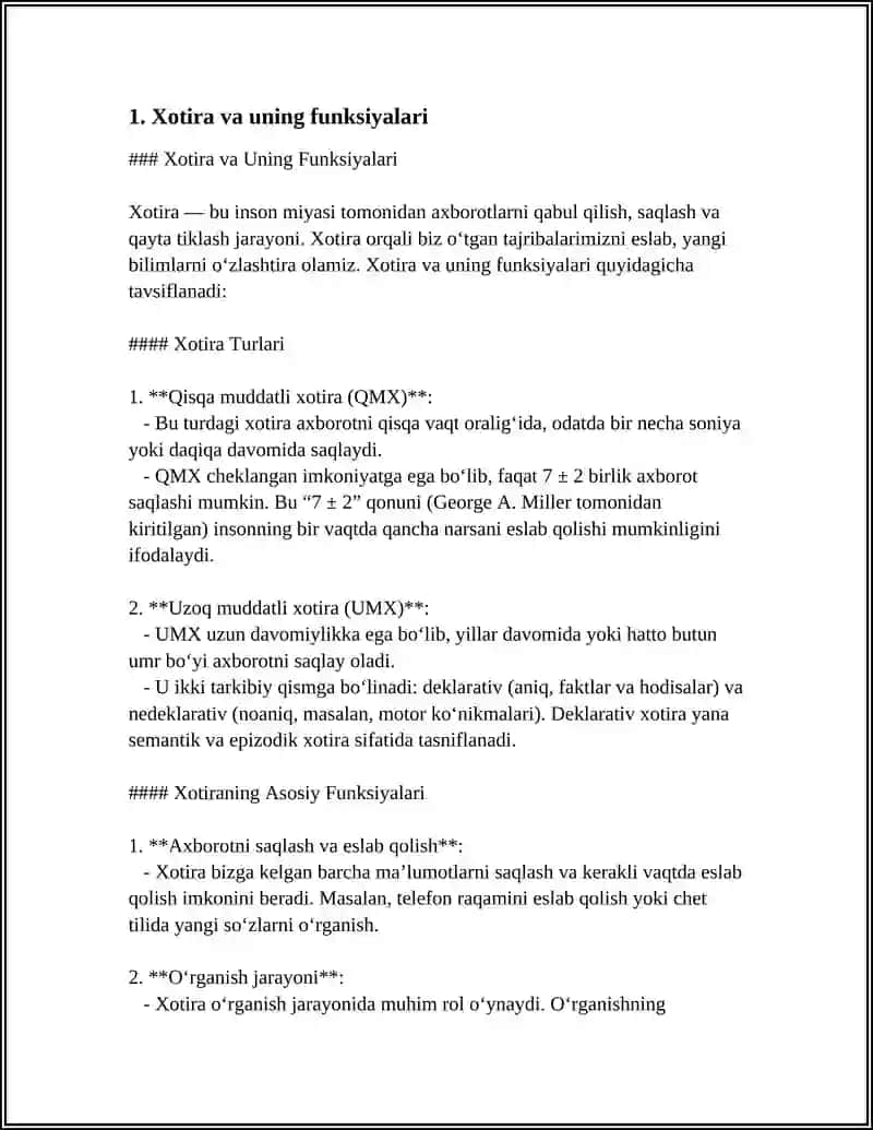 Xotira 3