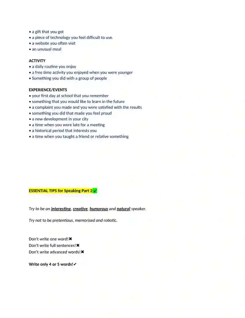 ADVANCED GRAMMAR STRUCTURES 3