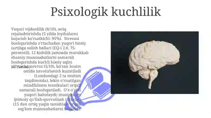 Komil insonning psixologik tuzilmasi 3