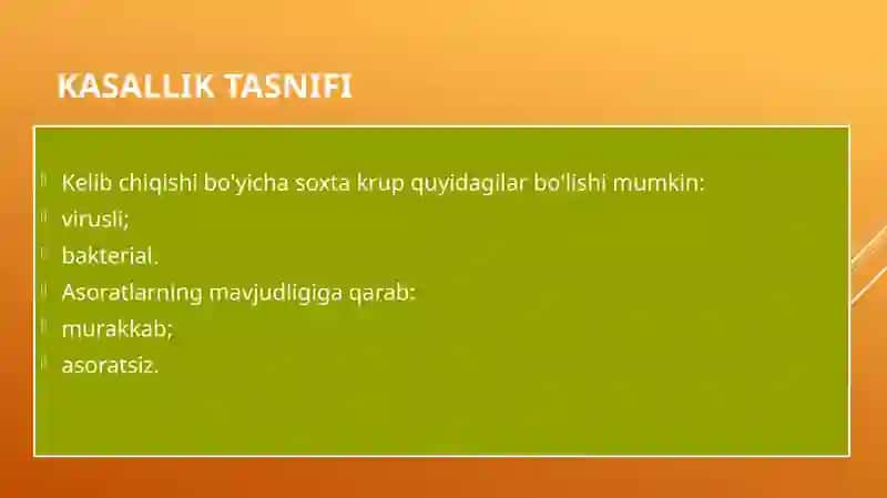 Soxta   krup 3