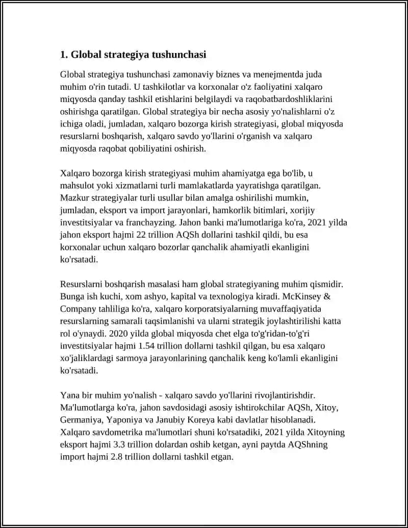 GLOBAL STRATEGIYA TUSHUNCHASI VA TURLARI 3