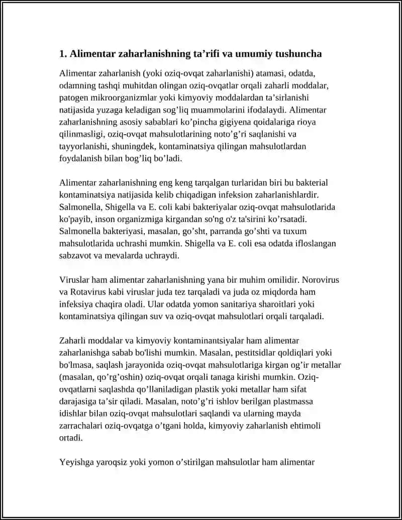 ALIMENTAR ZAHARLANISH 3