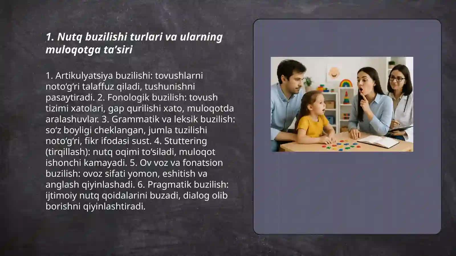 Nutqida kamchiligi boʻlgan bolalarning muloqot xususiyatlari 3