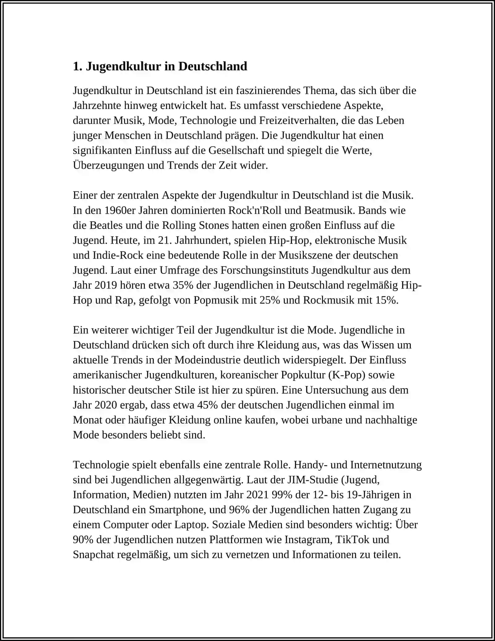 JUGEND HEUTE S ARTIKEL DEUTSCH 3