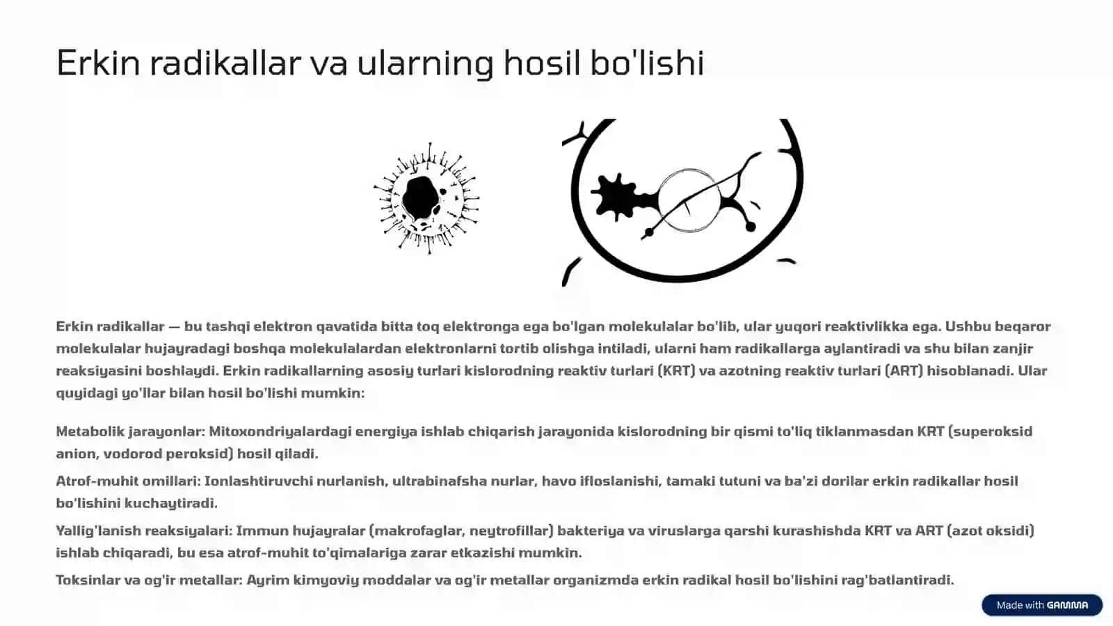 Lipidlarni peroksidlanishi va hujayra shikastlanishi patogenezi 3