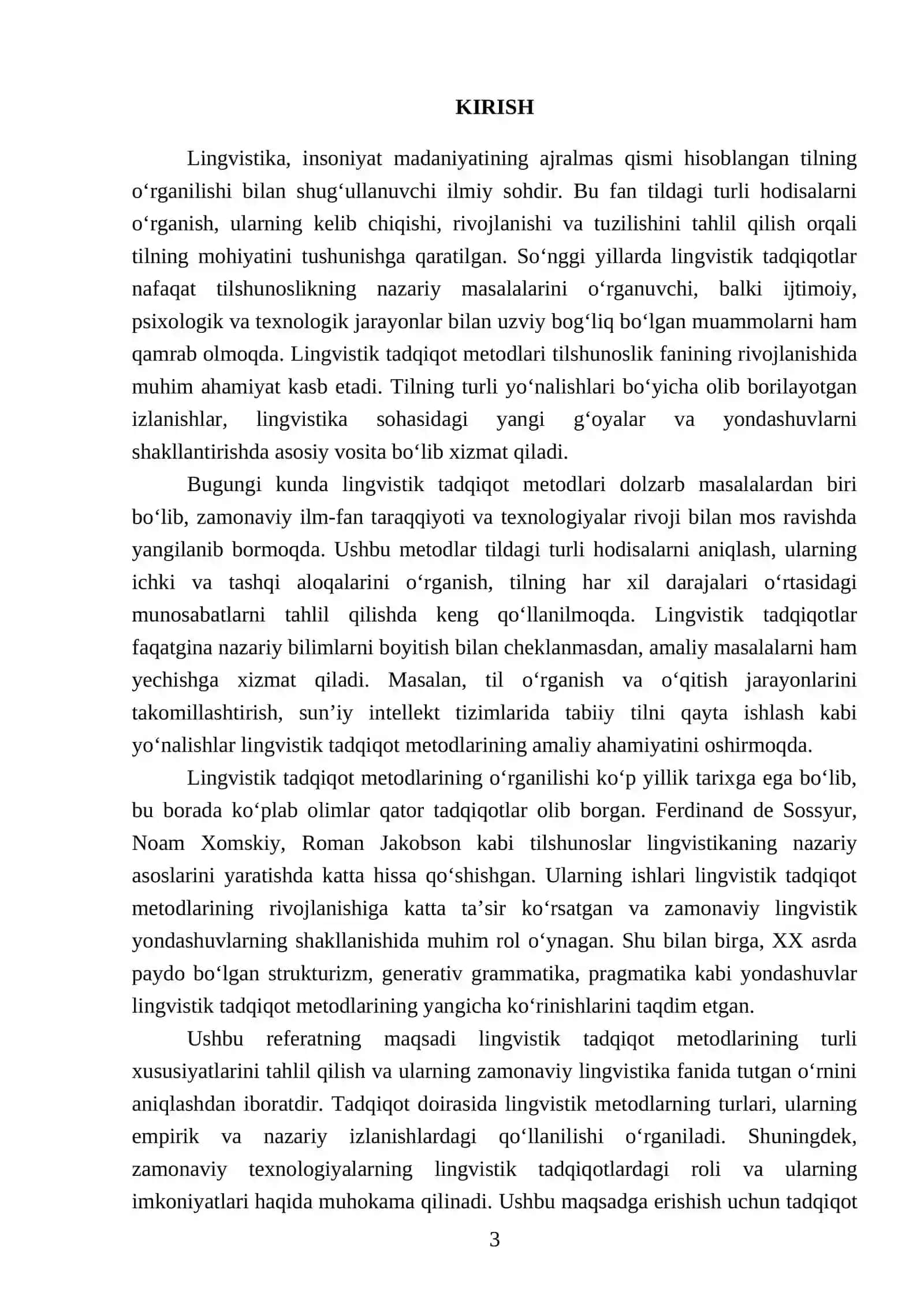 Lingvistik tadqiqot metodlar 3