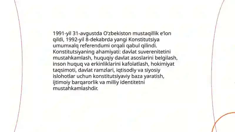 Konstitutsiyamiz faxrimiz, g'ururimiz 3