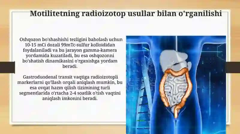 Oshqozon ichak yoʼlining harakat faoliyatini tekshirish usullari 3