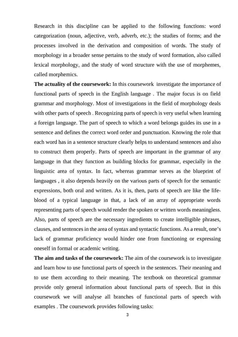 Types of speech activities and discourse 3