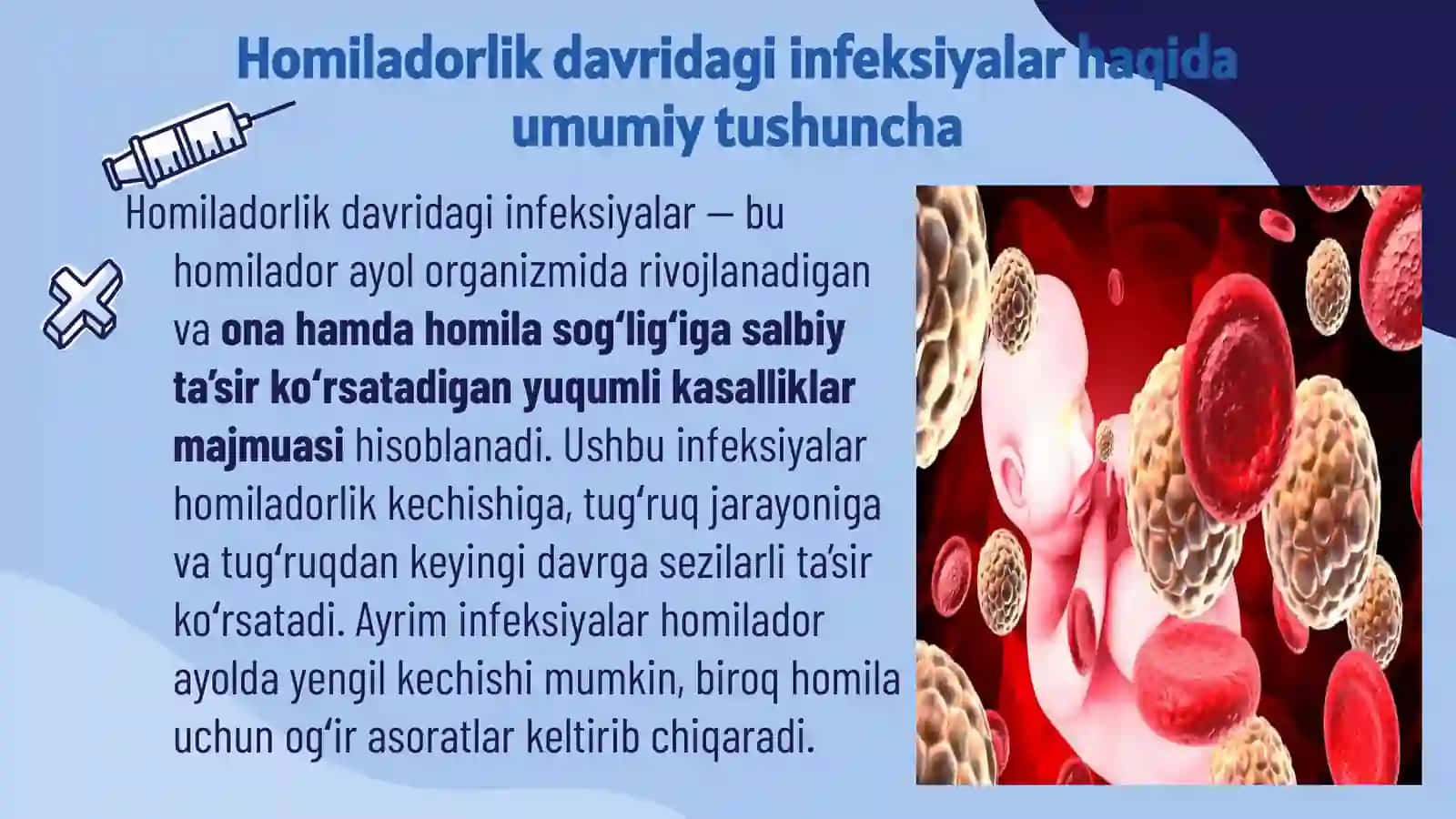 Homiladorlik, tug‘ruqvatug‘ruqdankeyingidavrinfeksiyalari 3