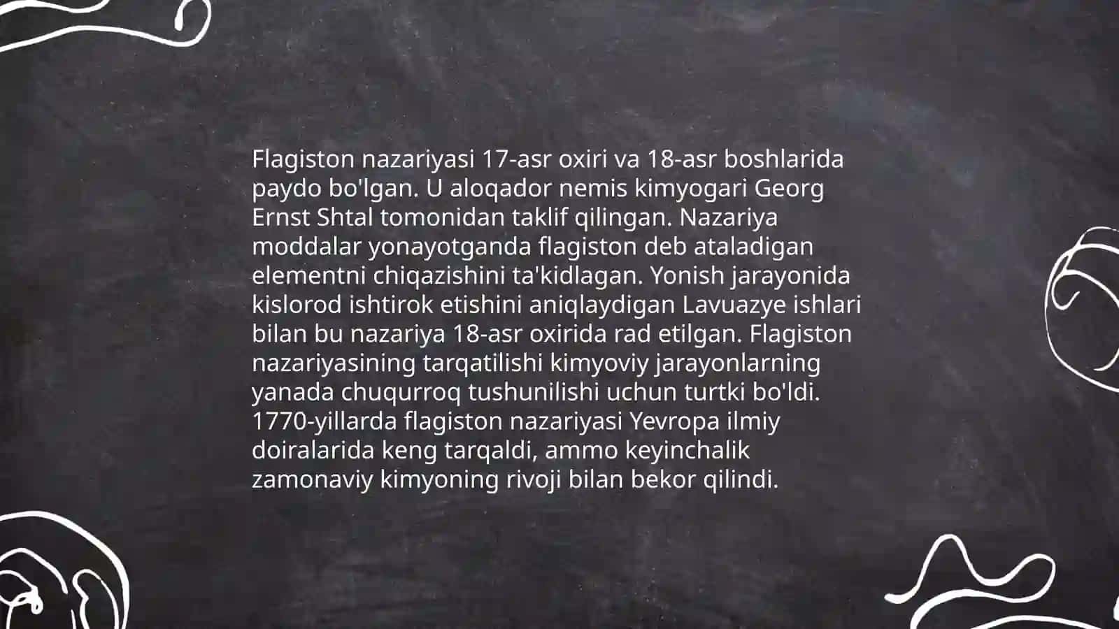 Flagiston nazariyasi va oʻsha zamon ehtiyojlari 3