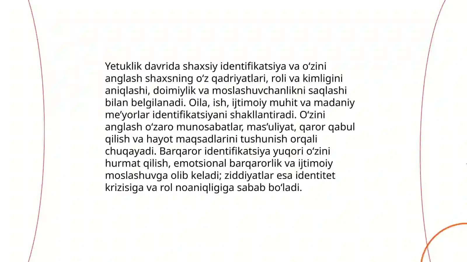 Yetuklik davrining ijtimoiy psixologik jihatlari 3