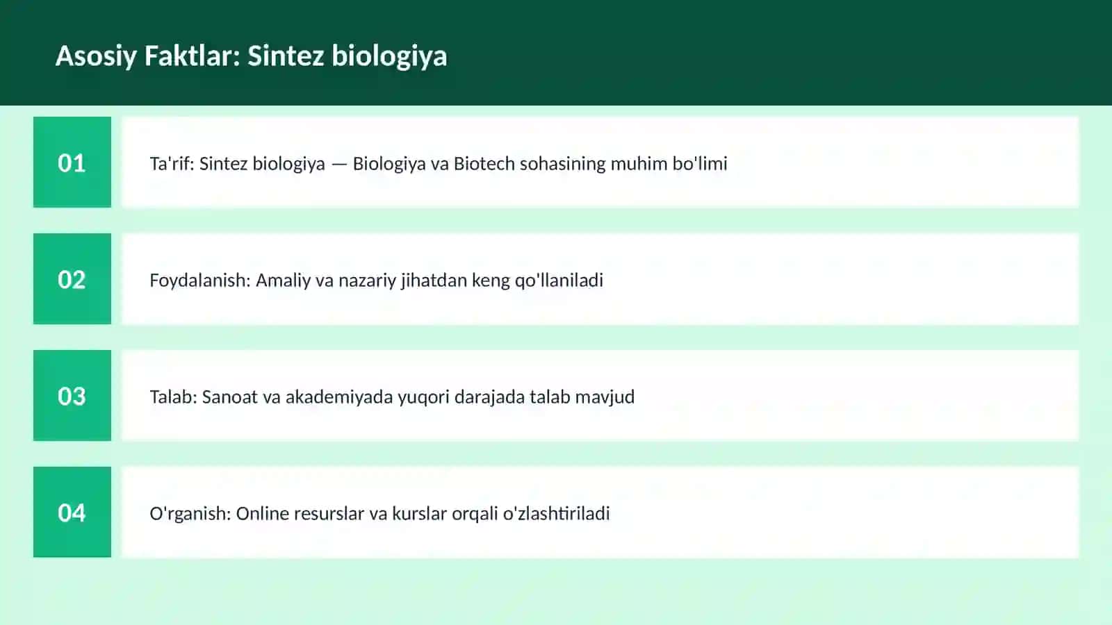 Sintez biologiya 3