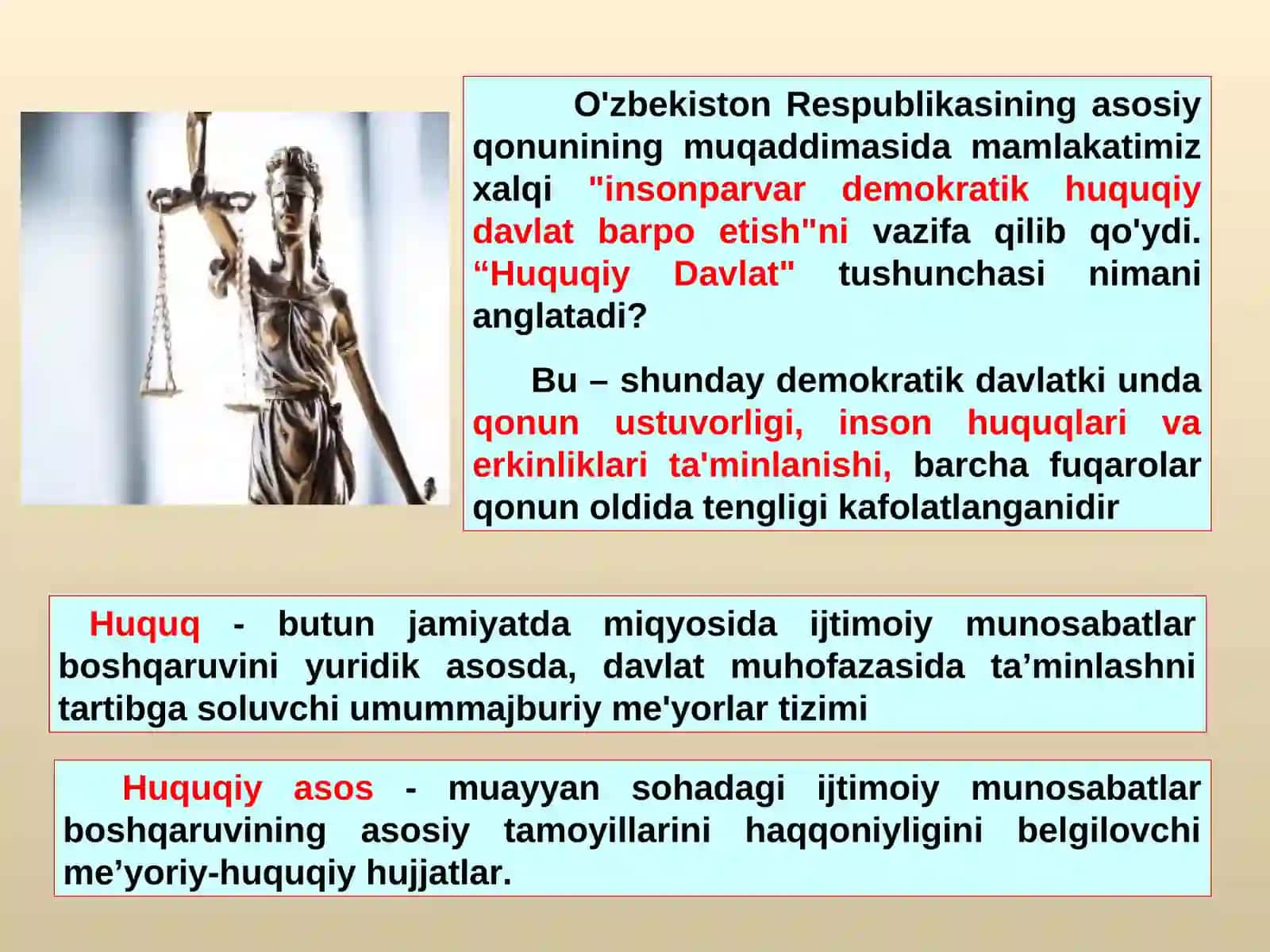 O'zbekiston Respublikasida fuqaromuhofazasininghuquqiy asoslari 3