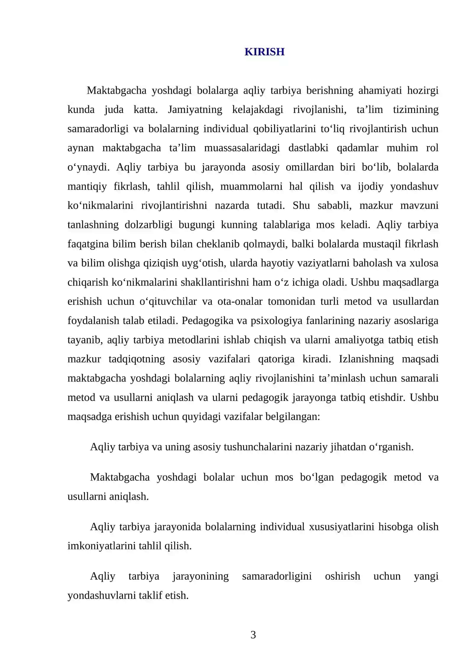 Maktabgacha yoshdagi bolalarga aqliy tarbiya berish usul va metodlari 3