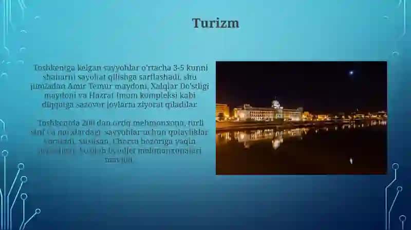 Toshkent: замонавий шаҳар 3