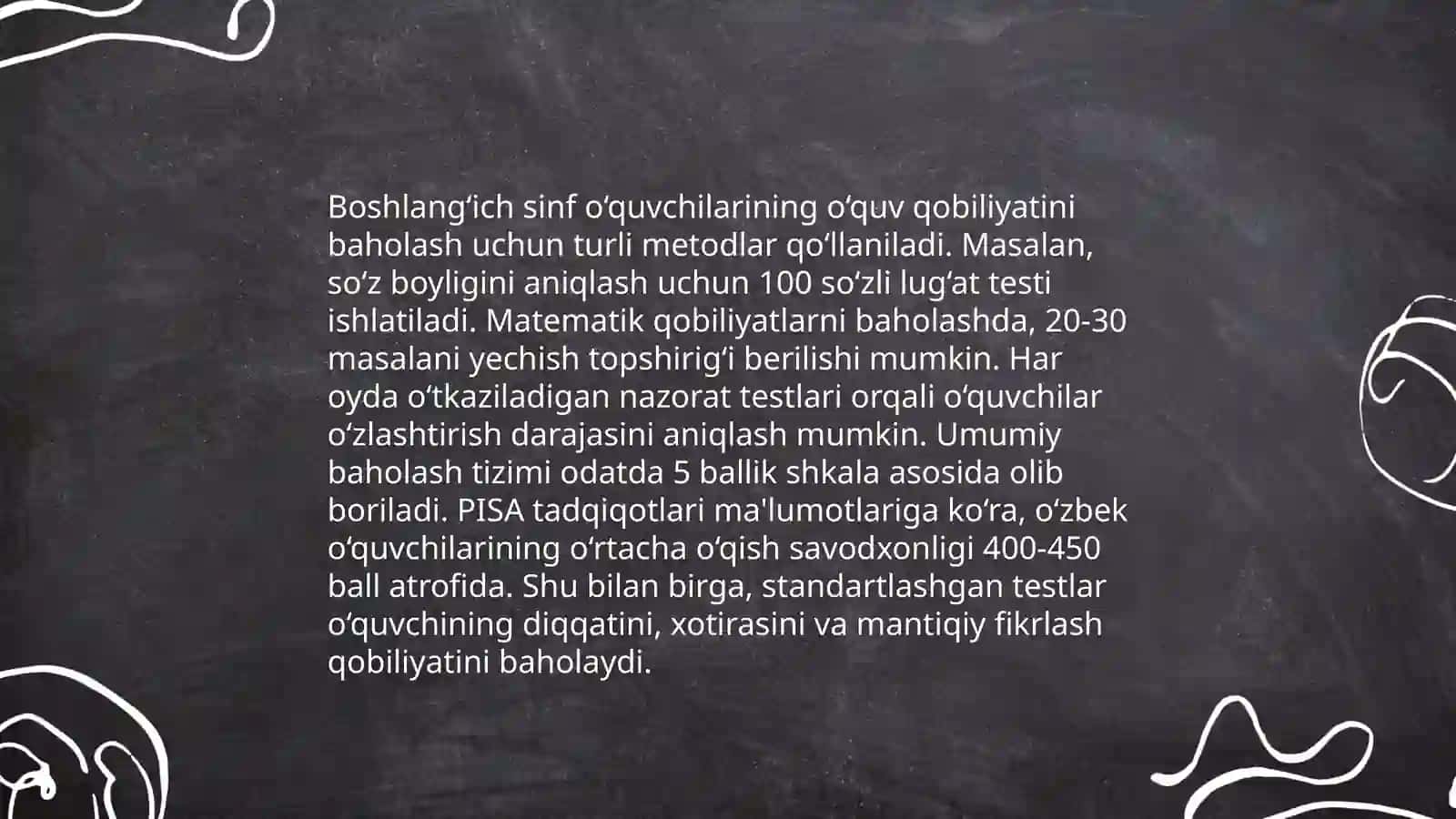 Boshlangʻich sinf oʻquvchilarini pedagogik tashxislash va korrektsiyalash 3