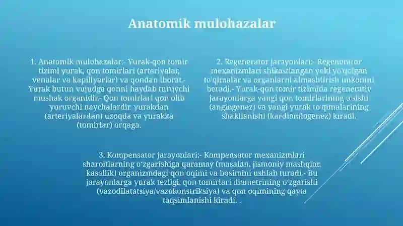 Yurak-Qon Tomirlar Tizimida Regenerator Va Kompensator Jarayonlar 3