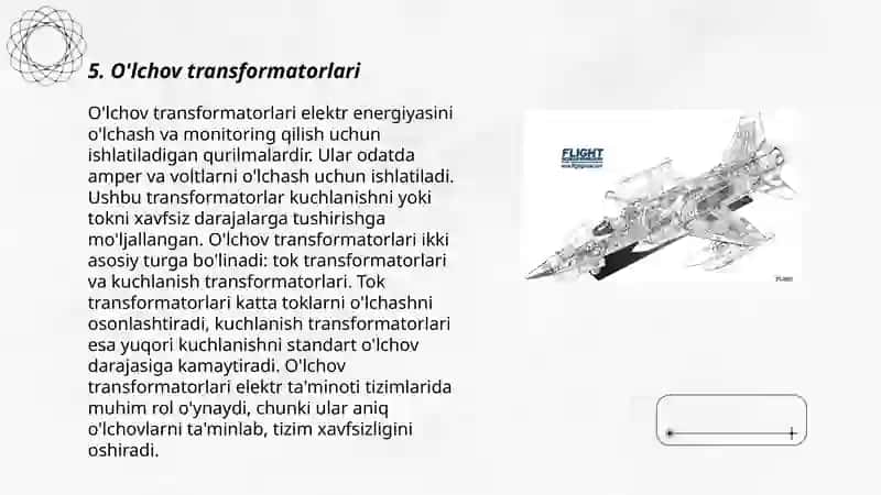 Transformatorlarning ish xaraktristikası, vektor diagrammasi, U simon xarakteristikası 3