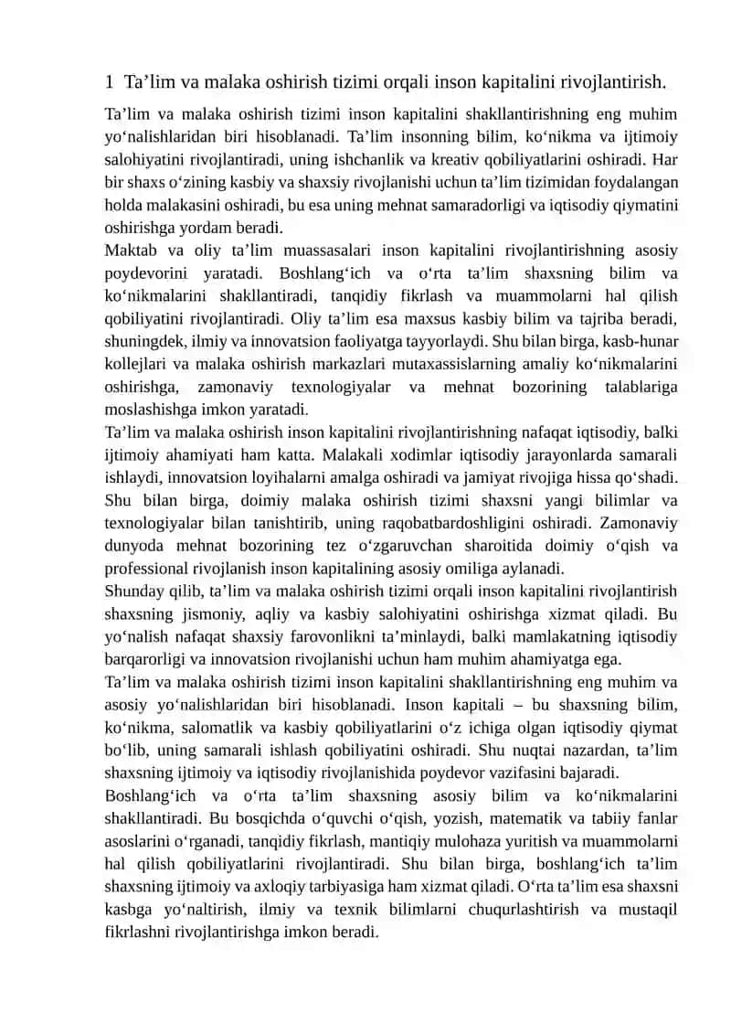 Inson Kapitalini Shakllantirishning Asosiy Yo'nalishlari 3