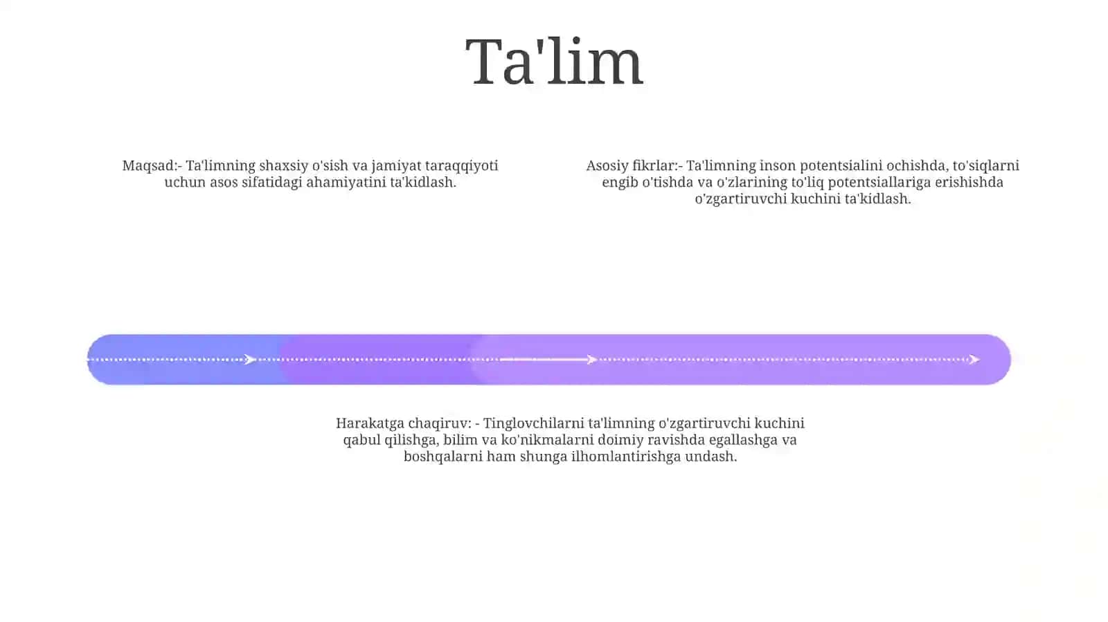 Soxaga Oid Taqdimot Nutqi 3