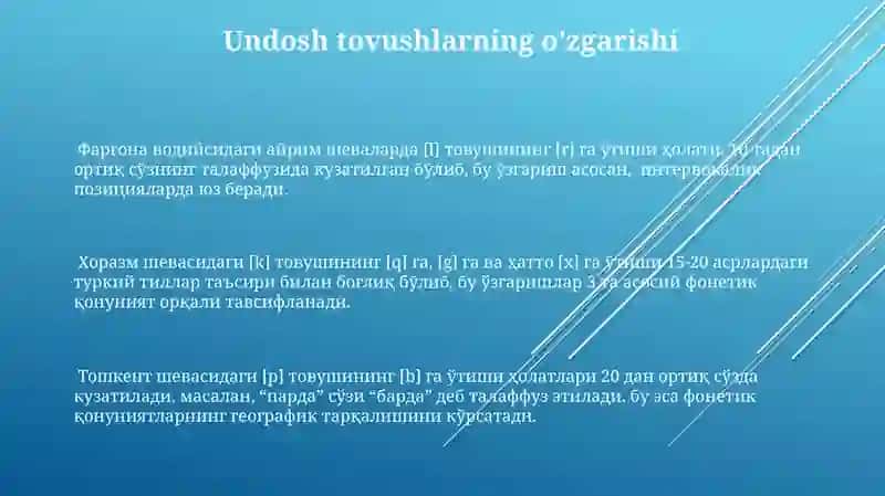 Oʻzbek shevalarida fonetik qonunlar 3