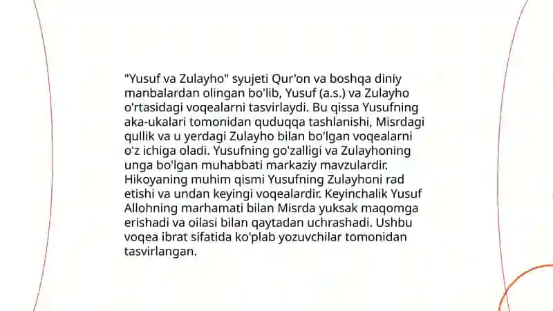"Qissasi Rabg'uziy" 3