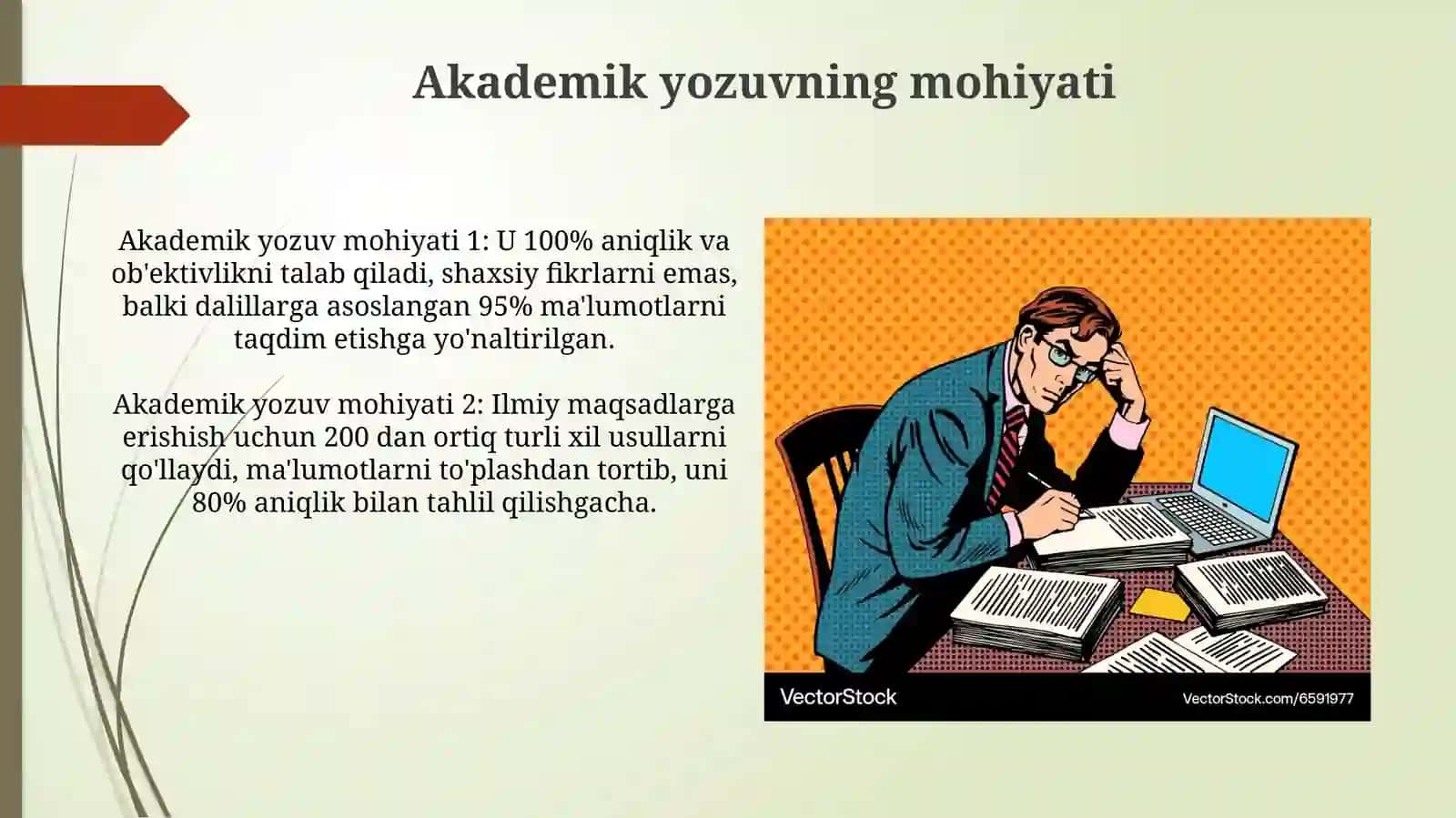 Akademik yozish 3