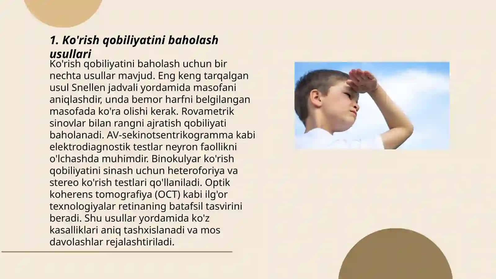 Ko'rishda nuqsoni boʻlgan bolalar sezgi xususiyatlari 3
