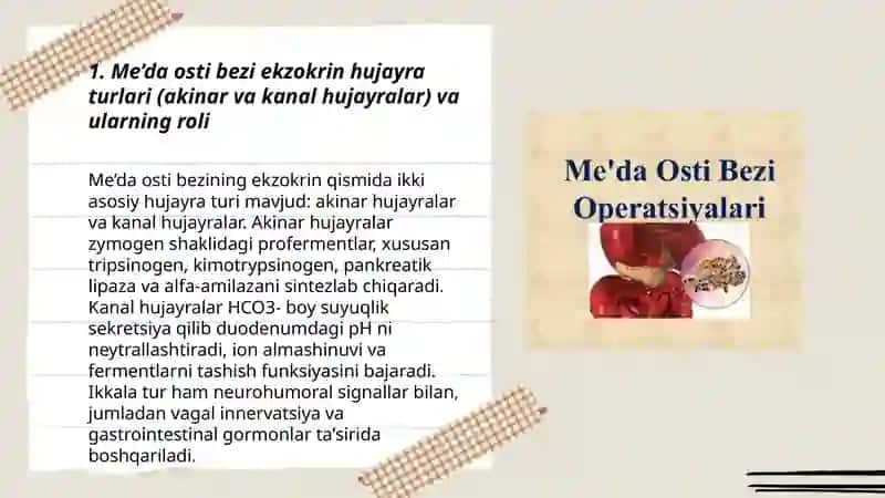 Me’da osti bezi ekzokrin funksiyasini neyrogumoral boshqarilishi 3