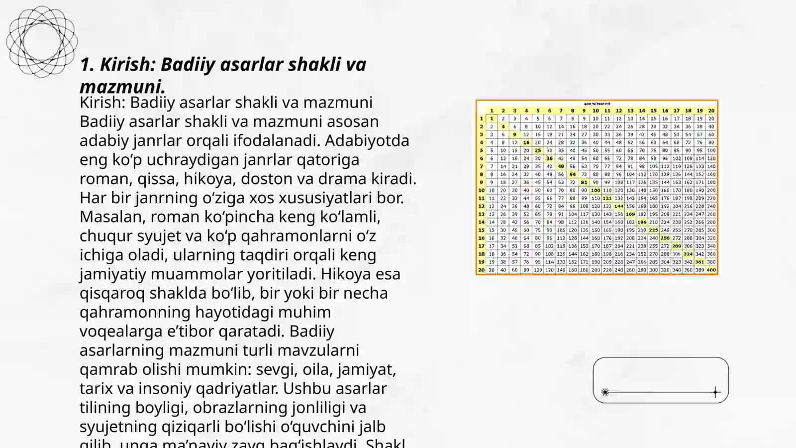 Badiiy asarda shakl va mazmun 3