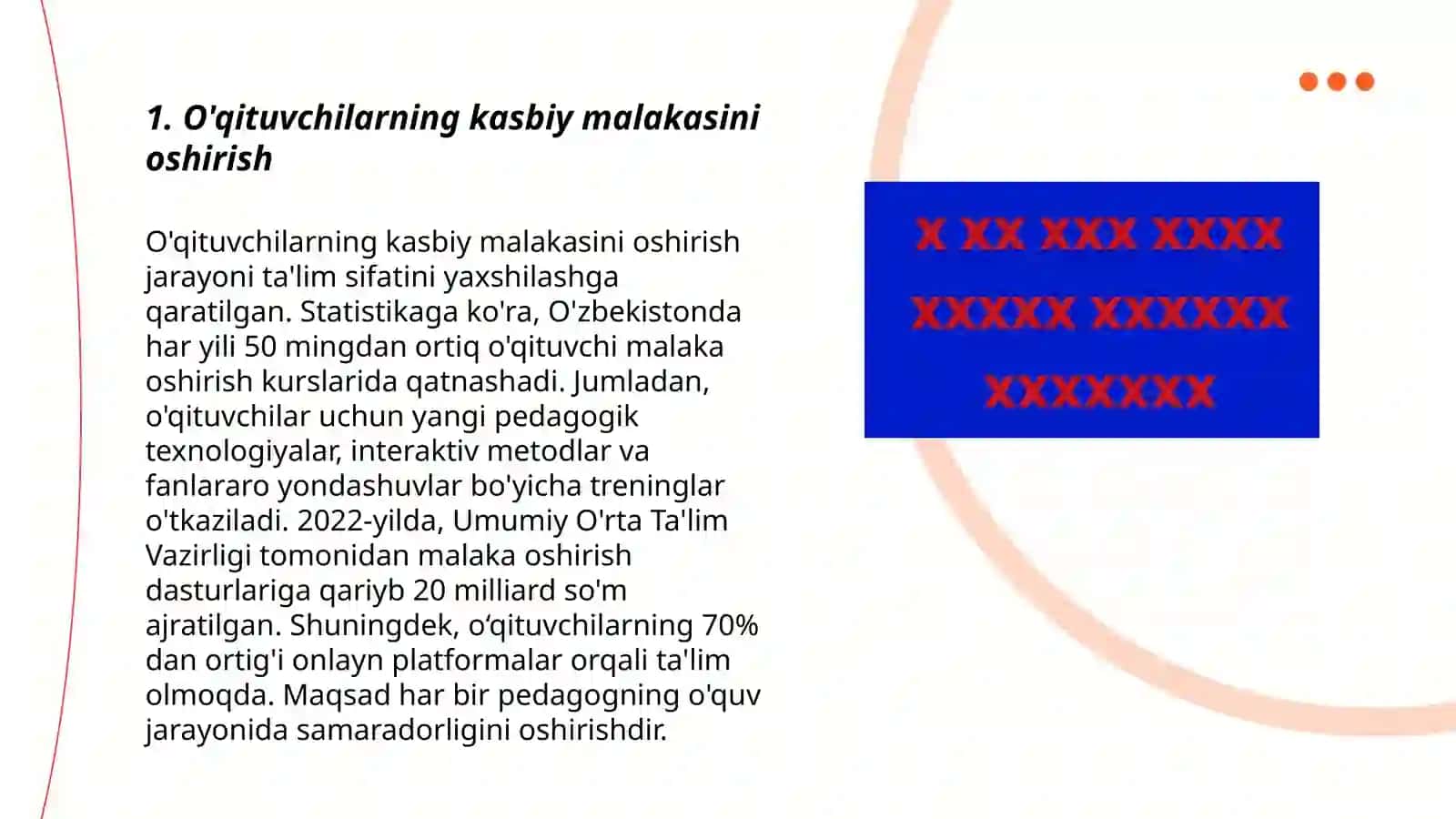 O'qituvchilarning kasbiy rivojlanishini boshqarish 3