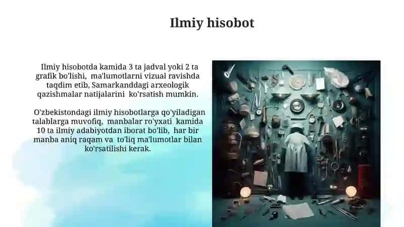 Ilmiy Uslubning Assosiy Janrlari 3