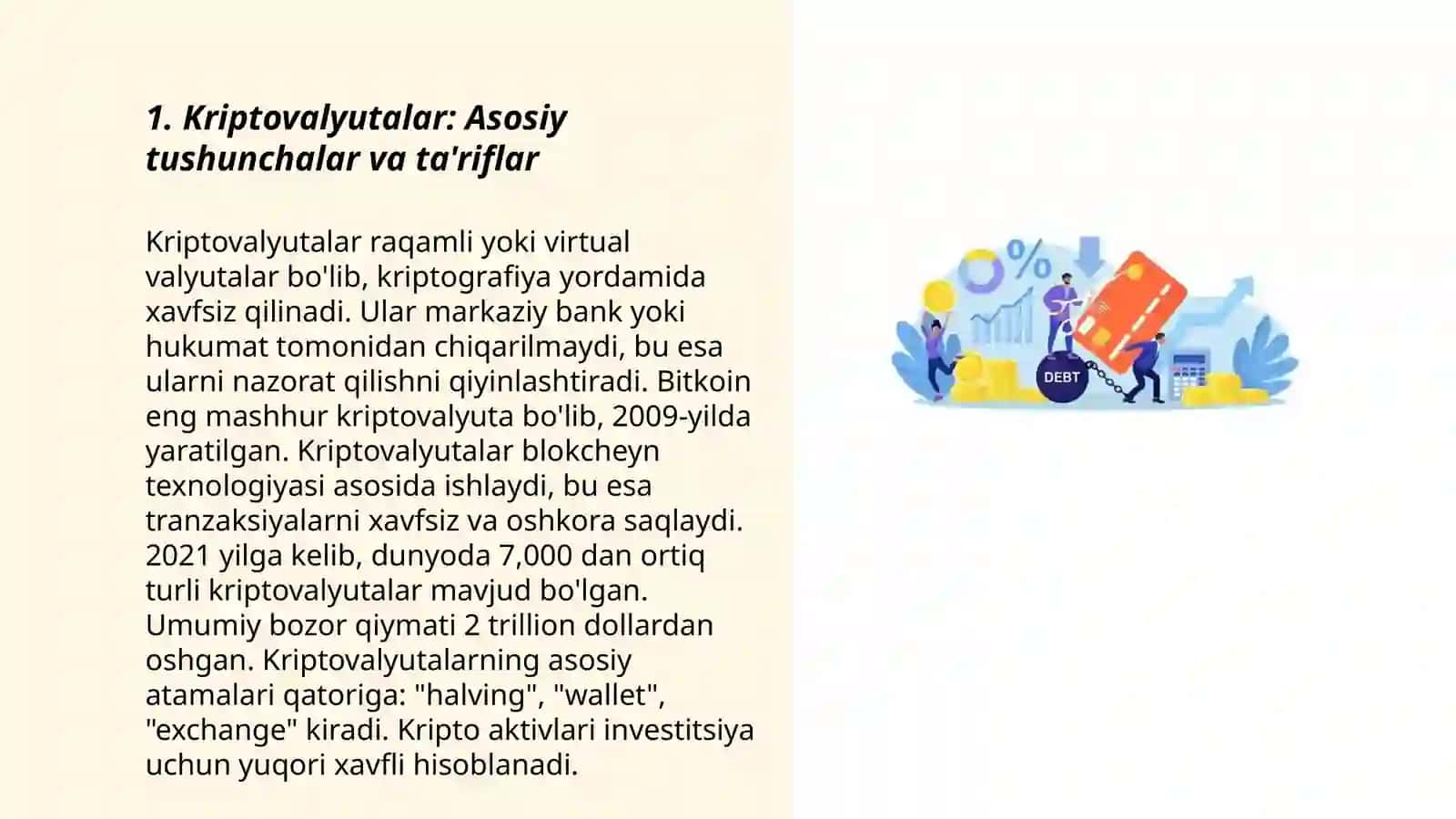 Kriptovalyutalar: ularning iqtisodiyotga ijobiy va salbiy ta’siri 3