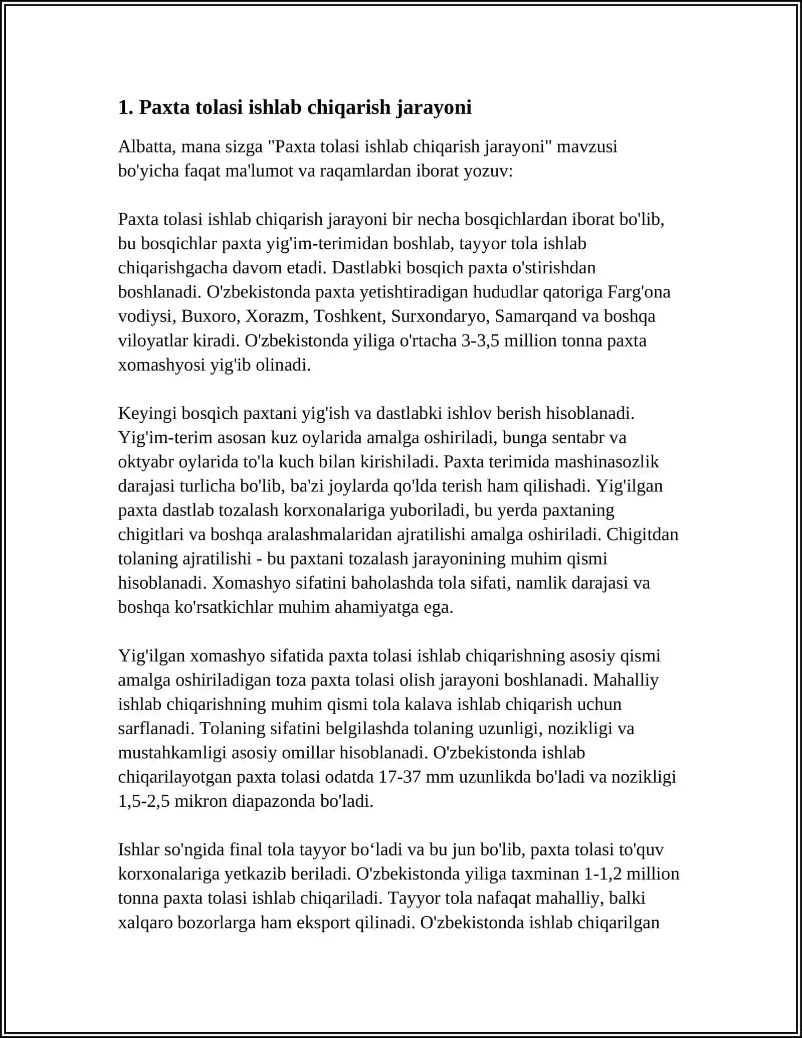 PAXTA TOLASI 3