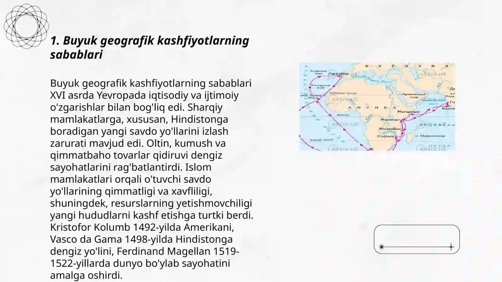 Buyuk geografik kashfiyotlar 3