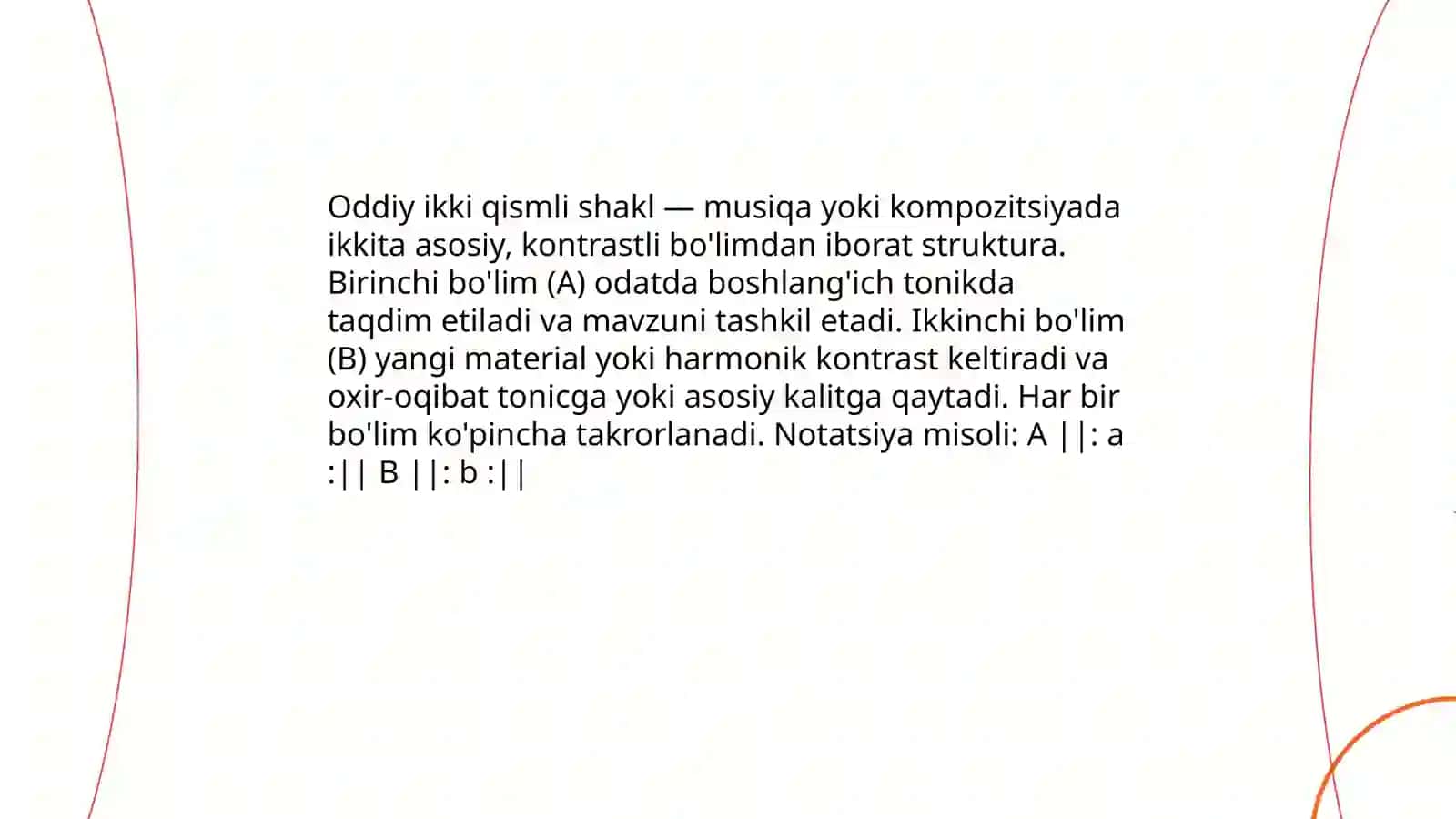 Oddiy ikki qismli shakl 3