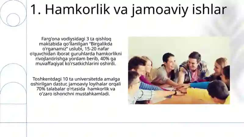 Birgalikda o'rganamiz 3