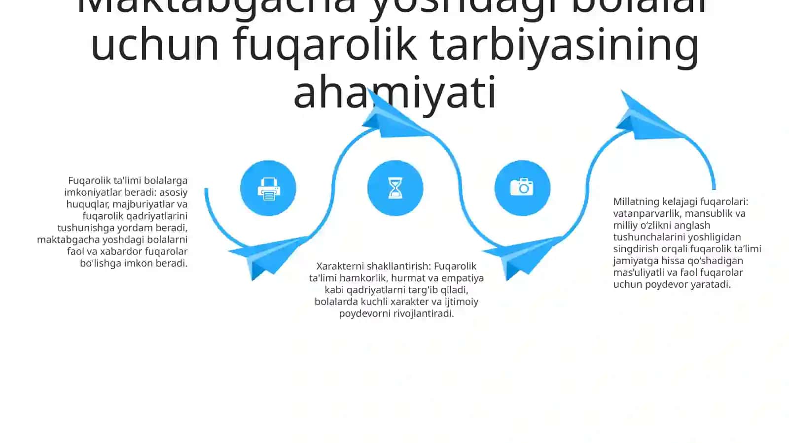 Maktabgacha Yoshdagi Bolalarni O‘zbekiston Respublikasi Konstitutsiyasi Bilan Tanishtirish 3