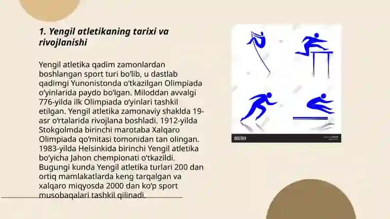 Yengil atletika darslari 3
