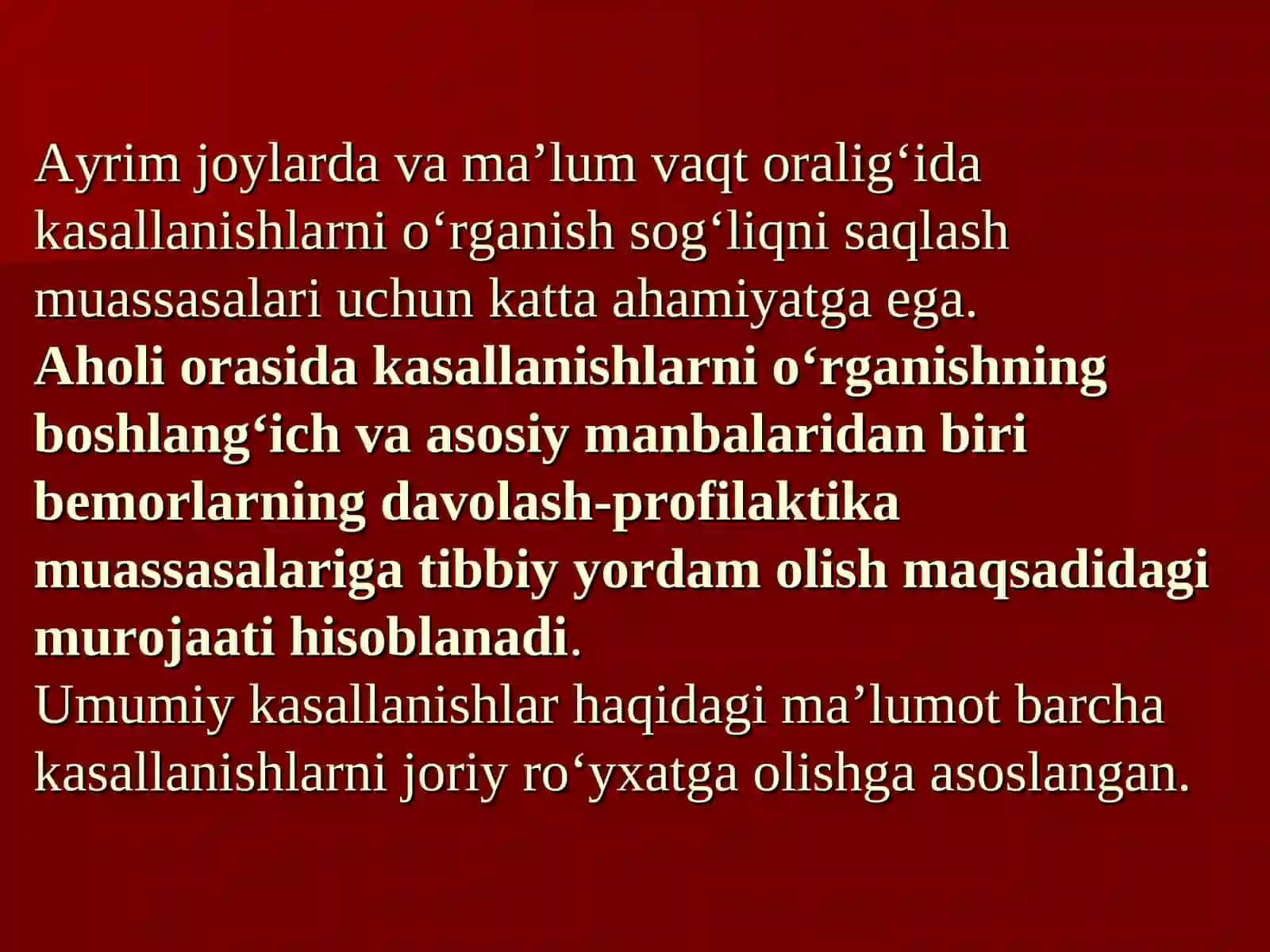 Kasallanish va uni o‘rganish usullari 3
