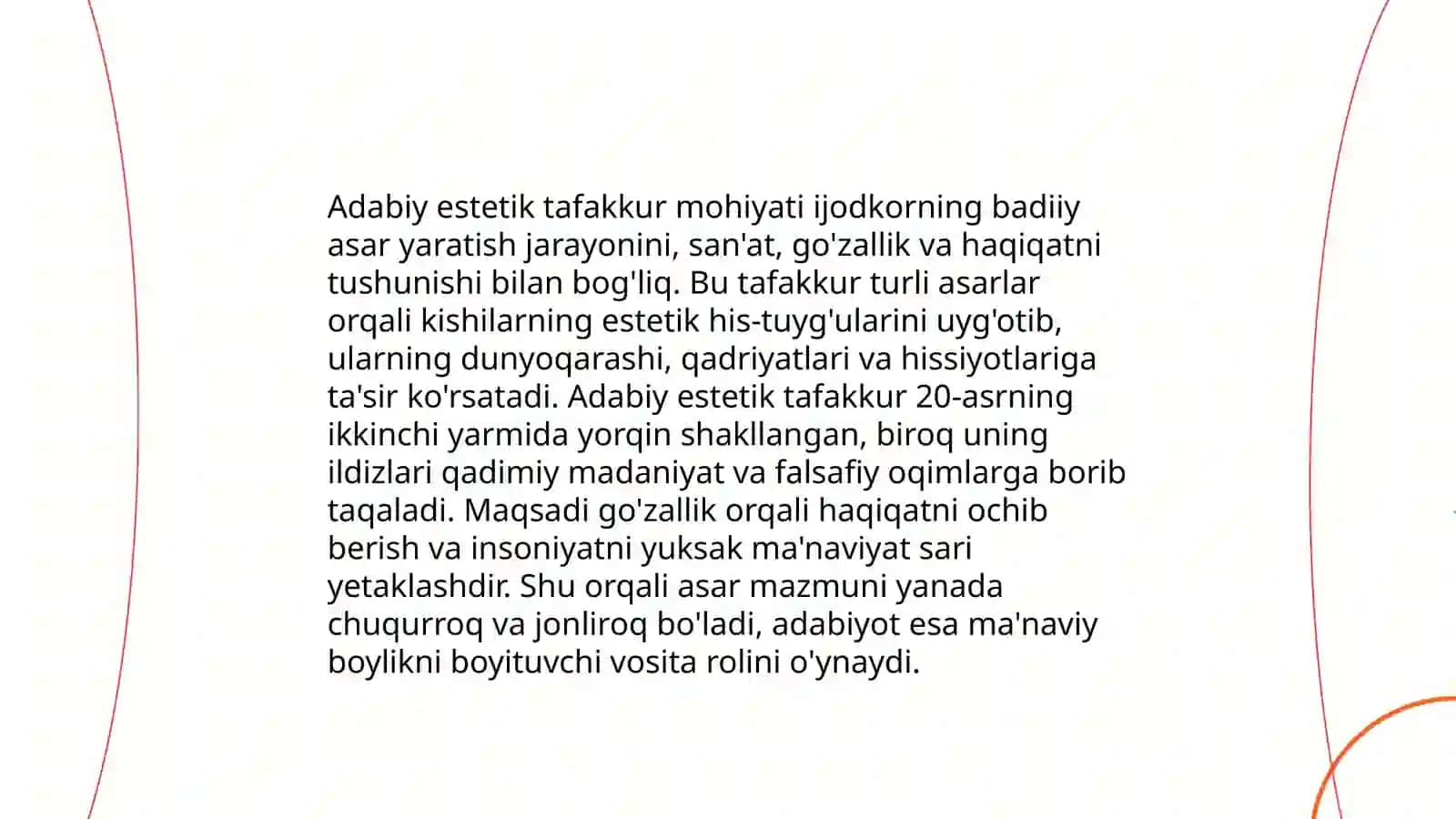 Adabiy estetik tafakkur tarixi kitobi 3