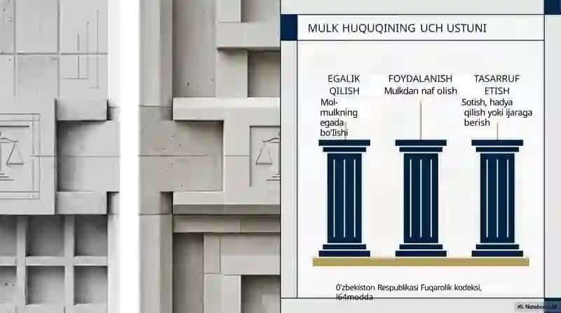Mulk huquqini himoya qilishning fuqarolik huquqiy usullari 3