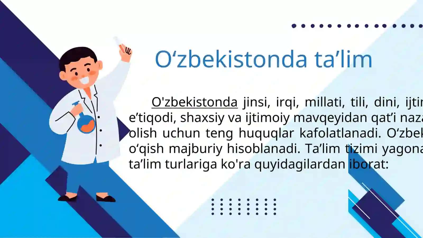 O’zbekiston ta’lim tizimida mediatalimning o’rni 3