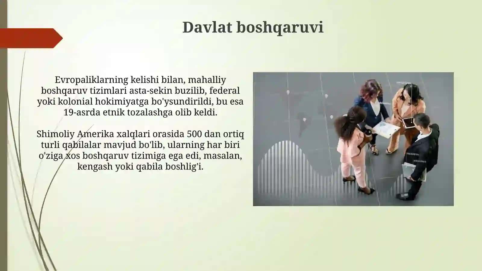 Shimoliy Amerika xalqlari moddiy madaniyati 3